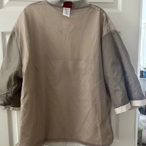 Men’s Golf Wind Shirt Jacket. Mesh Lined, Men’s Size Large Salesman’s Sample. - Picture 7 of 12